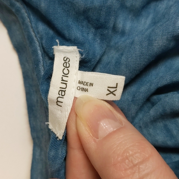 Tank top from Maurices - Blue Size XL - Picture 14 of 16